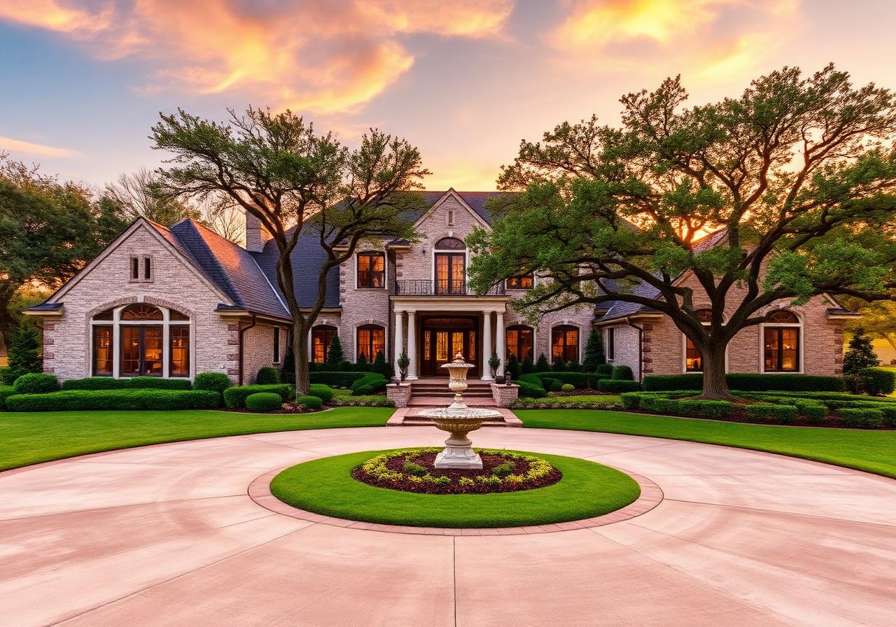 Victory Lane Estate in Flower Mound, TX